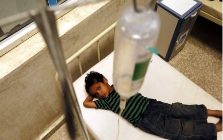Эпидемия холеры в Йемене: более 500 тысяч заболевших