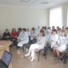 Сегодня в ГАУЗ «РКИБ» состоялось встреча администрации учреждения с коллективом Лабораторного диагностического центра