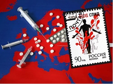 Россия вышла на первое место по темпам распространения ВИЧ: в группе риска все слои населения