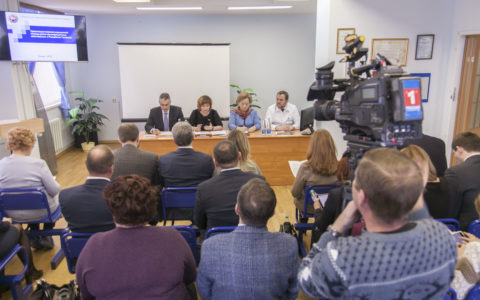 В Республиканской клинической инфекционной больнице состоялось выездное заседание Комитета Государственного Совета Республики Татарстан по социальной политике