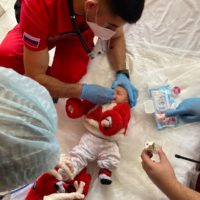 Медики из Татарстана участвуют в спасении детей после землетрясений в Сирии (1)