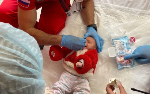 Медики из Татарстана участвуют в спасении детей после землетрясений в Сирии