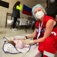 Медики из Татарстана участвуют в спасении детей после землетрясений в Сирии (2)