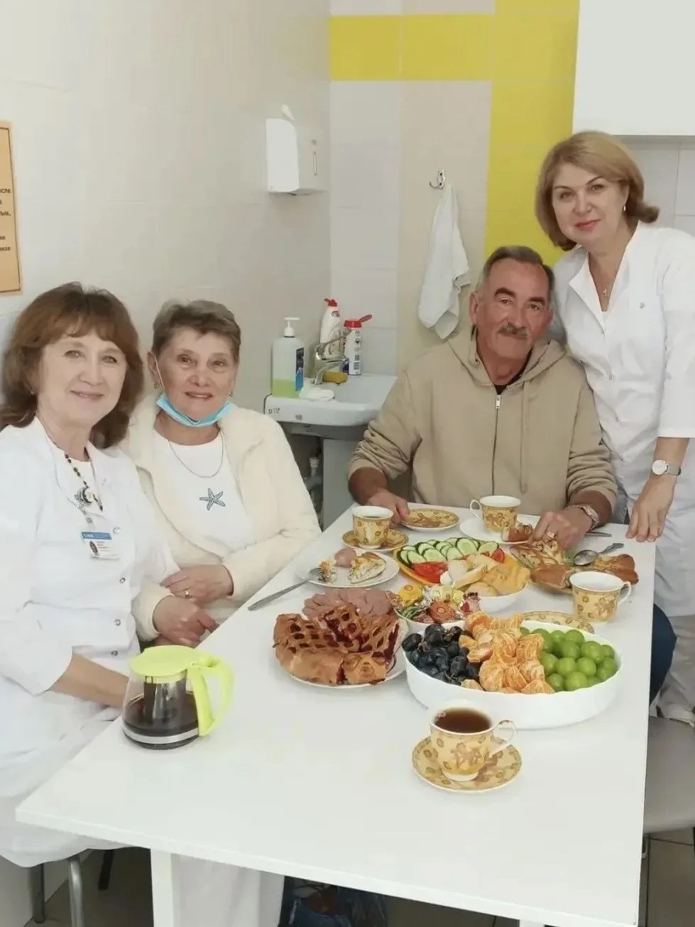 В РКИБ отмечают Международный день пожилых людей